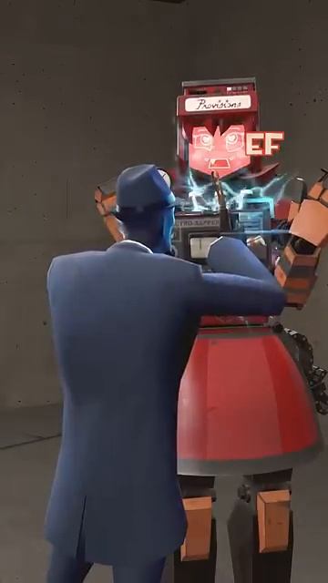 [SFM] Dispenelope Sapped #tf2sfm #tf2 #mimisentry