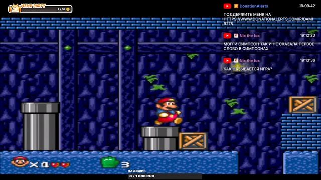 Предновогодний стрим ► Играем в ретро игры на сеги)
