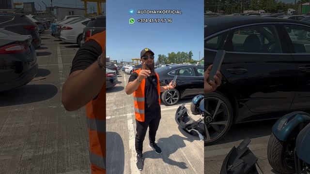 Получили трицикл BRP из США ! Сыграли его на аукционе за 11200$ ! #автоизгрузии #autohayk #автоизсша