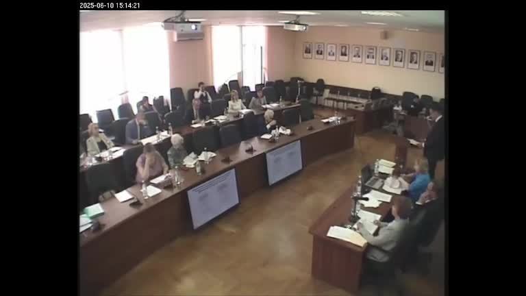 10 июня 2025, Диссертационный совет СГУПС, ауд 224, Рассказов Алексей Викторович. Часть 2.2