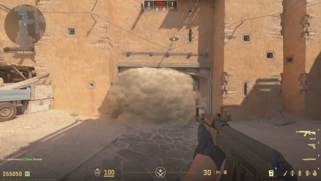 [cs2]-[dust2]-[дым]-[с-титаника-на-кт-спавн]