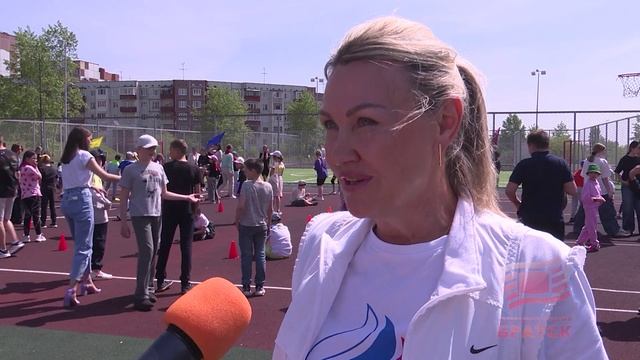 «Лето! Здоровье! Успех!»: стартовала летняя спартакиада для юных братчан