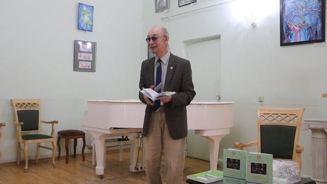 Евгений Скоблов о творчестве эстонской писательницы Хелью Ребане. ДК ГАЙДАРОВЕЦ. 10 июня 2025