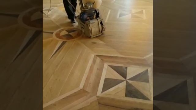 Циклевка паркета