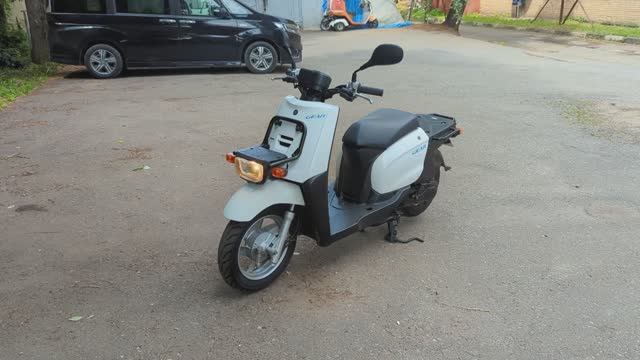 Скутер Yamaha Gear (121YA65) 2015