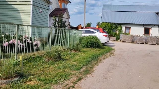 С Бабушкой и дедушкой мы идём в поход. Лето 2025.