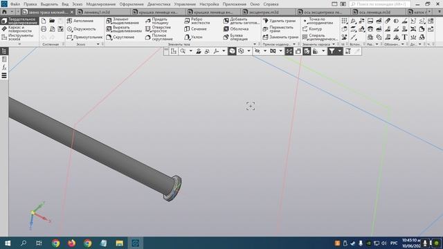 Танковые системы в деталях: 3D-модель в КОМПАС 3D World: Exploring the Compass
