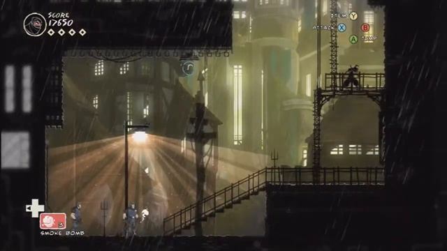 Mark Of The Ninja - Walkthrough Mission 6