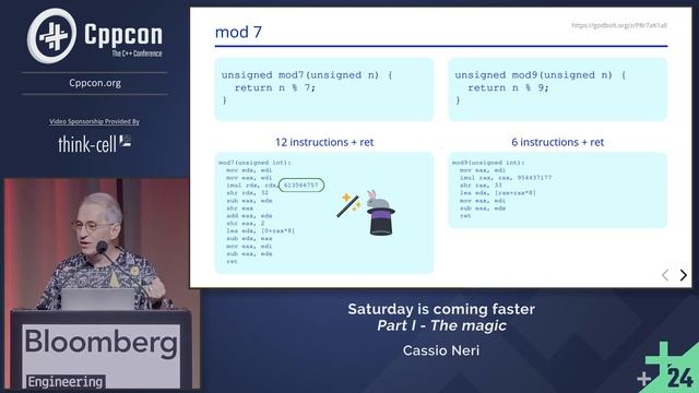 Lightning Talk: Saturday Is Coming Faster - Convert year_month_day to Weekday Faster - Part 1