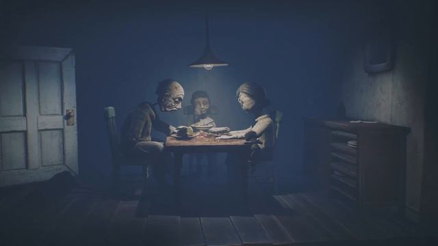 ПЕРВЫЙ ЗАПУСК LITTLE NIGHTMARES 2 [ PS5PRO ]
