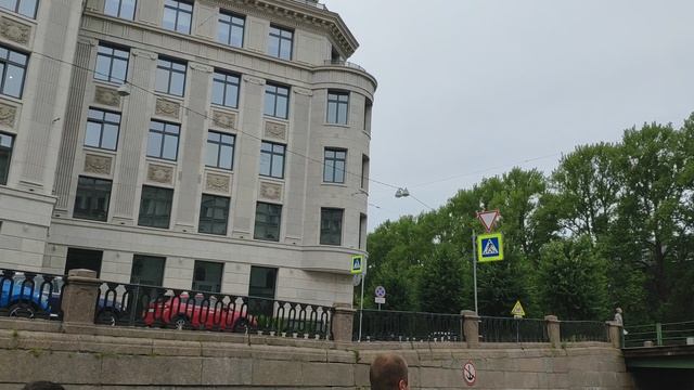 По каналам и Бутылка