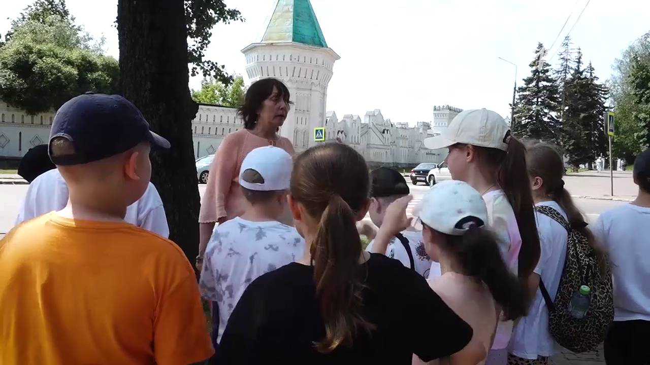 Творческий лагерь КЭЦ