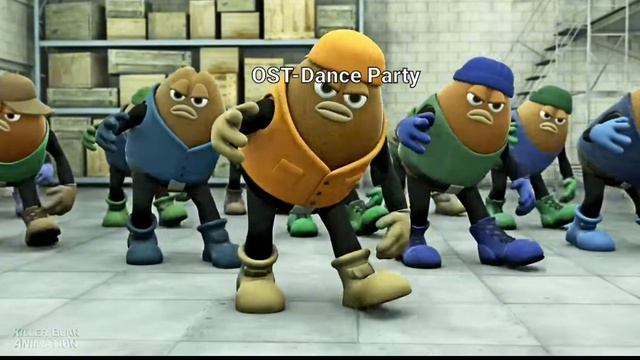 Саундтрек вечеринок и первого боя из Killer Bean 2.1 The Party и Ki