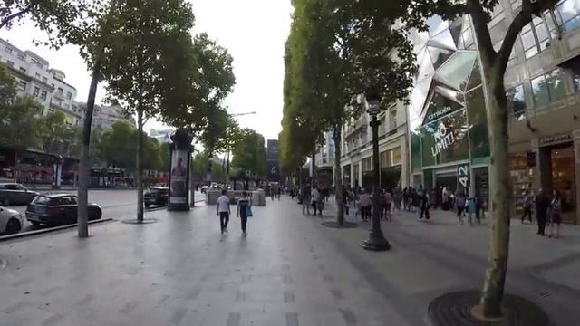 Прогулка по уютным улицам города