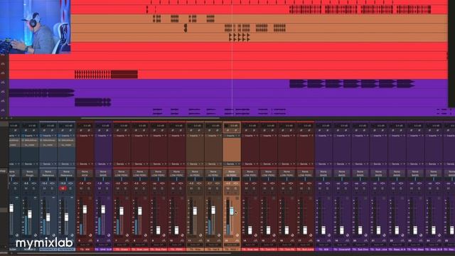 MIXING DRUMS & BASS