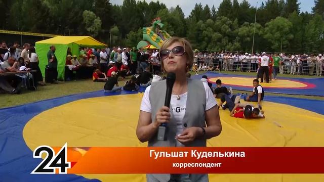 В Пестрецах отгремел районный Сабантуй