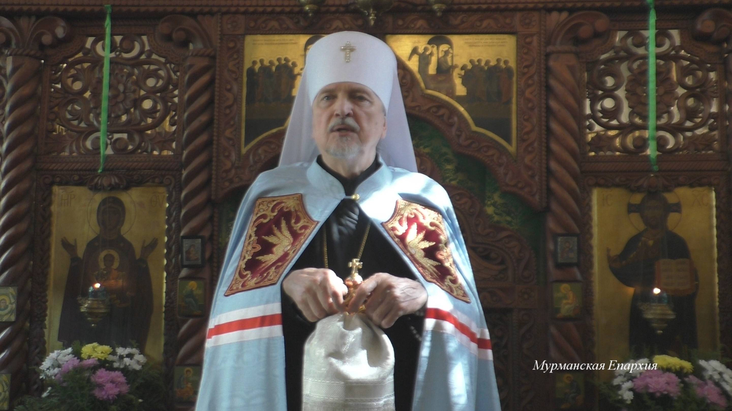 Об ангеле данном перед крещением кол