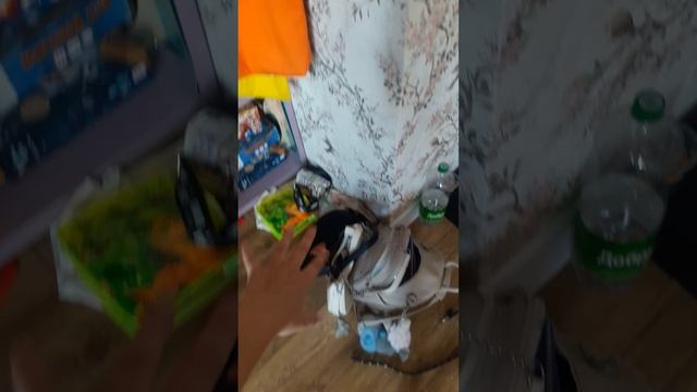 Уборка в шкафу