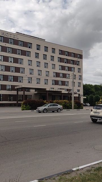Прогулка по Липецку. BIS Hotel Липецк 10 июня 2025