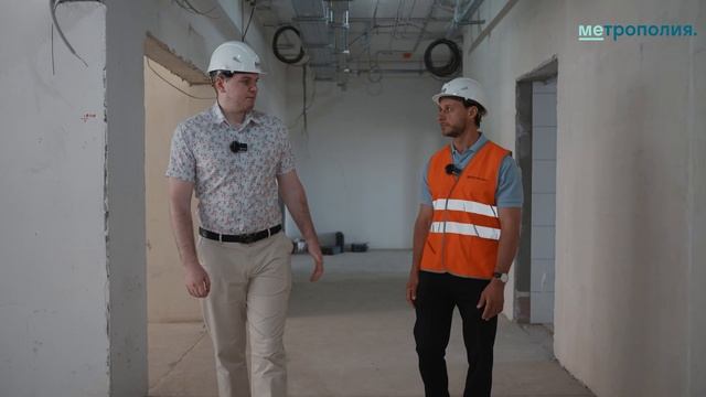 Метрополия | Май 2025 | Динамика строительства | MR Group