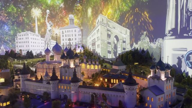 Шоу-макет «Золотое кольцо» в Ярославле