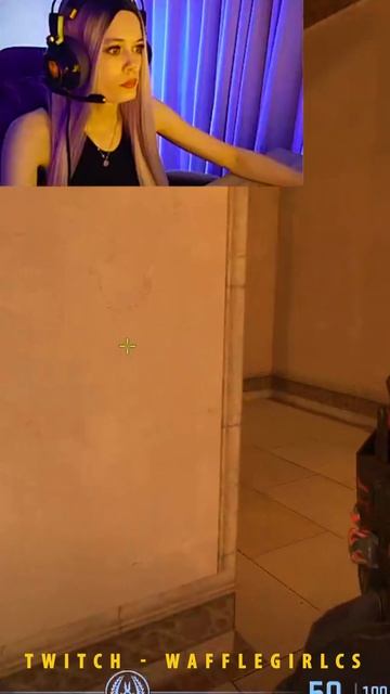 Им Будет Худо)) #cs2 #girl #cute #streamer #counterstrike2 #wafflegirlcs #csgo #gaming #twitch