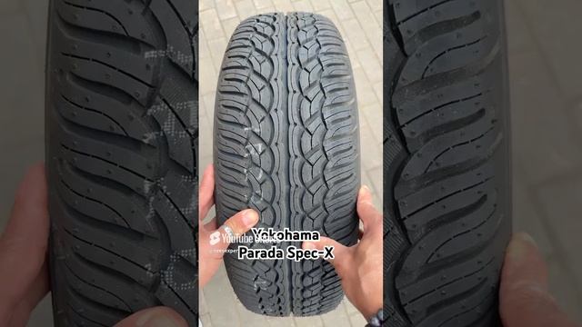 Yokohama Parada Spec-X летняя шина для кроссоверов. Сцепление на мокрой дороге. Дизайн и комфорт