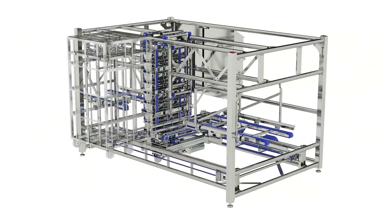 Eberhardt Video Food Press Loading System
