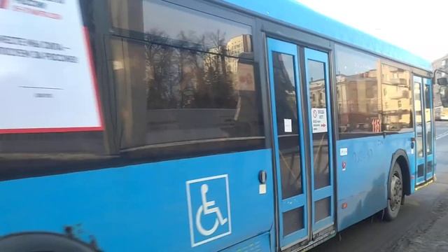 Автобус ЛиАЗ-5292.22-01 № С 232 ТУ 62 №1151 маршрутом №7 "Ул. Нов