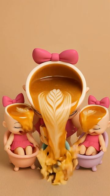 Ballerina Capuchina Funny Mini Capuchini
