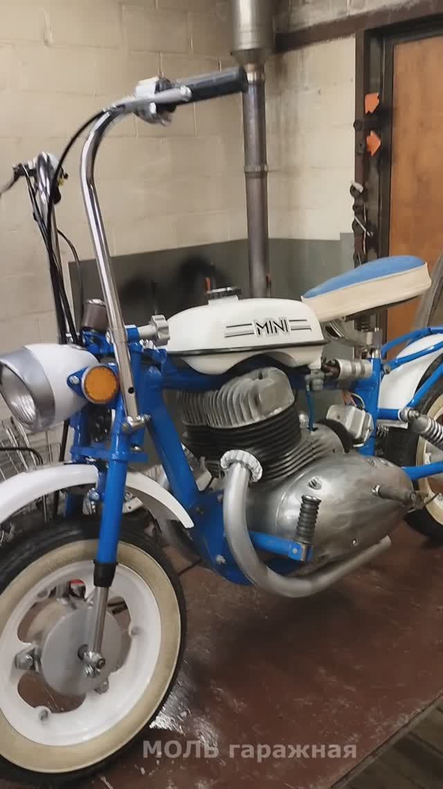 ЯВЫЧ! Мини рига с мотором от JAWA старушка 350 кубов