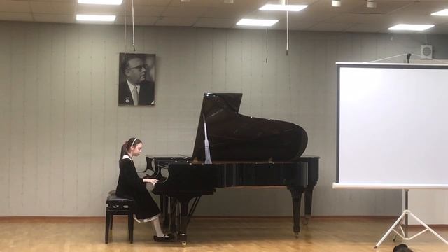 Ф. Лист Юношеский этюд №12