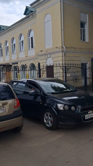 Путевой дворец в Солнечногорске.