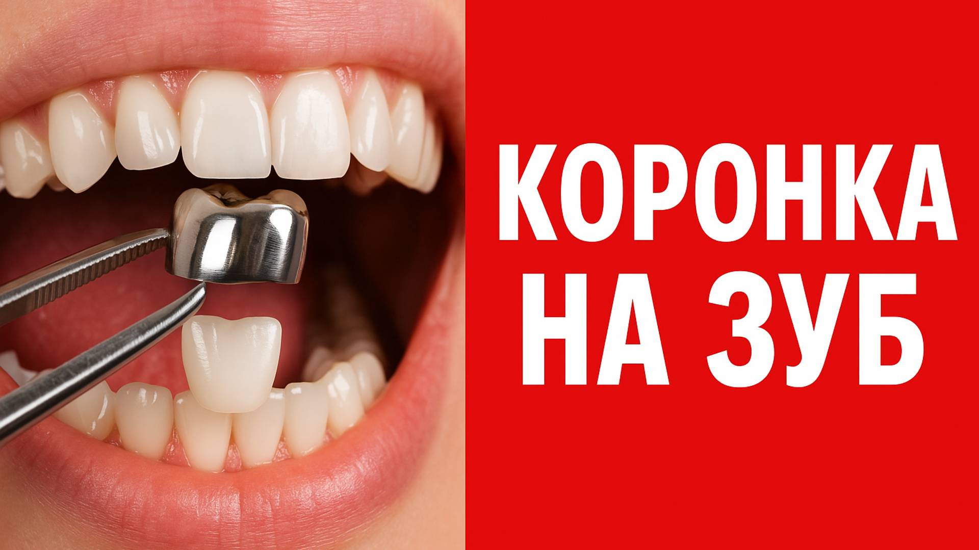 Что с этими зубами? Фиксация коронок на обточенные зубы