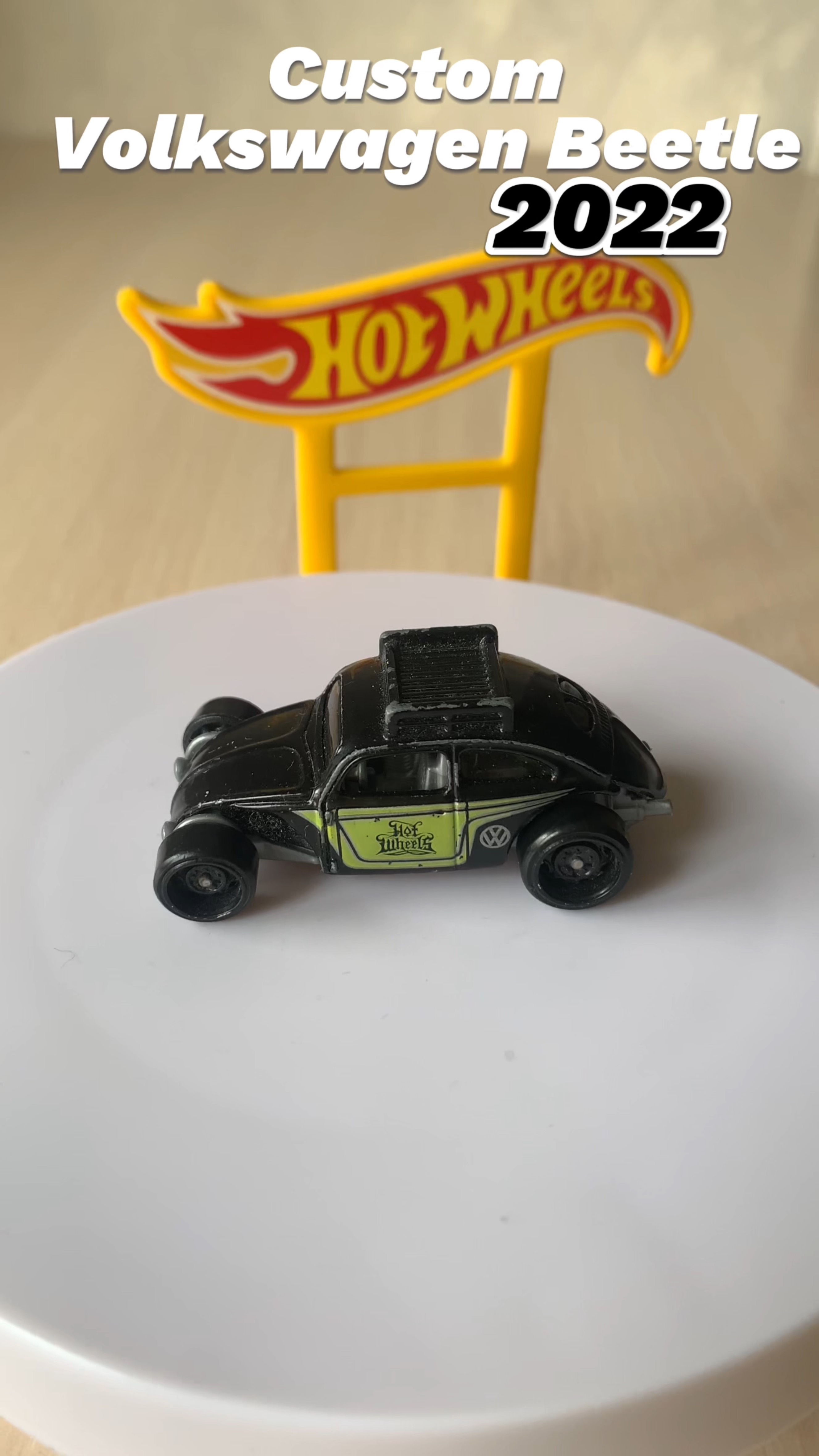 Custom Volkswagen Beetle 2022 Hot wheels