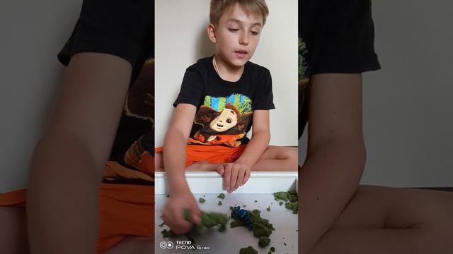 лЕпим и застываем 1часть