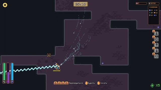 Прохождение Wall World Deep Threat Серия 2 "Боевой киберпаук"