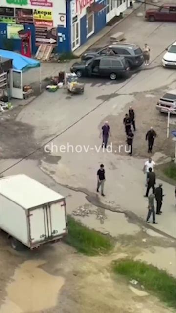 После драки в подмосковном Чехове задержаны 32 мигранта-нарушителя