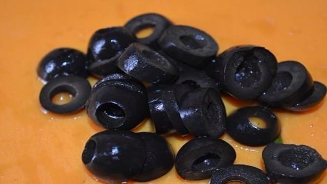 Cалат рыбный с треской