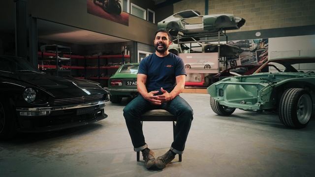 Evolution of an Icon MZR Datsun 240z