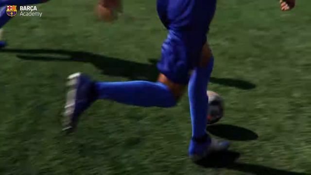 BARCA ACADEMY CAMP FINAL HQ - Football School Barcelona (1080p, h264)