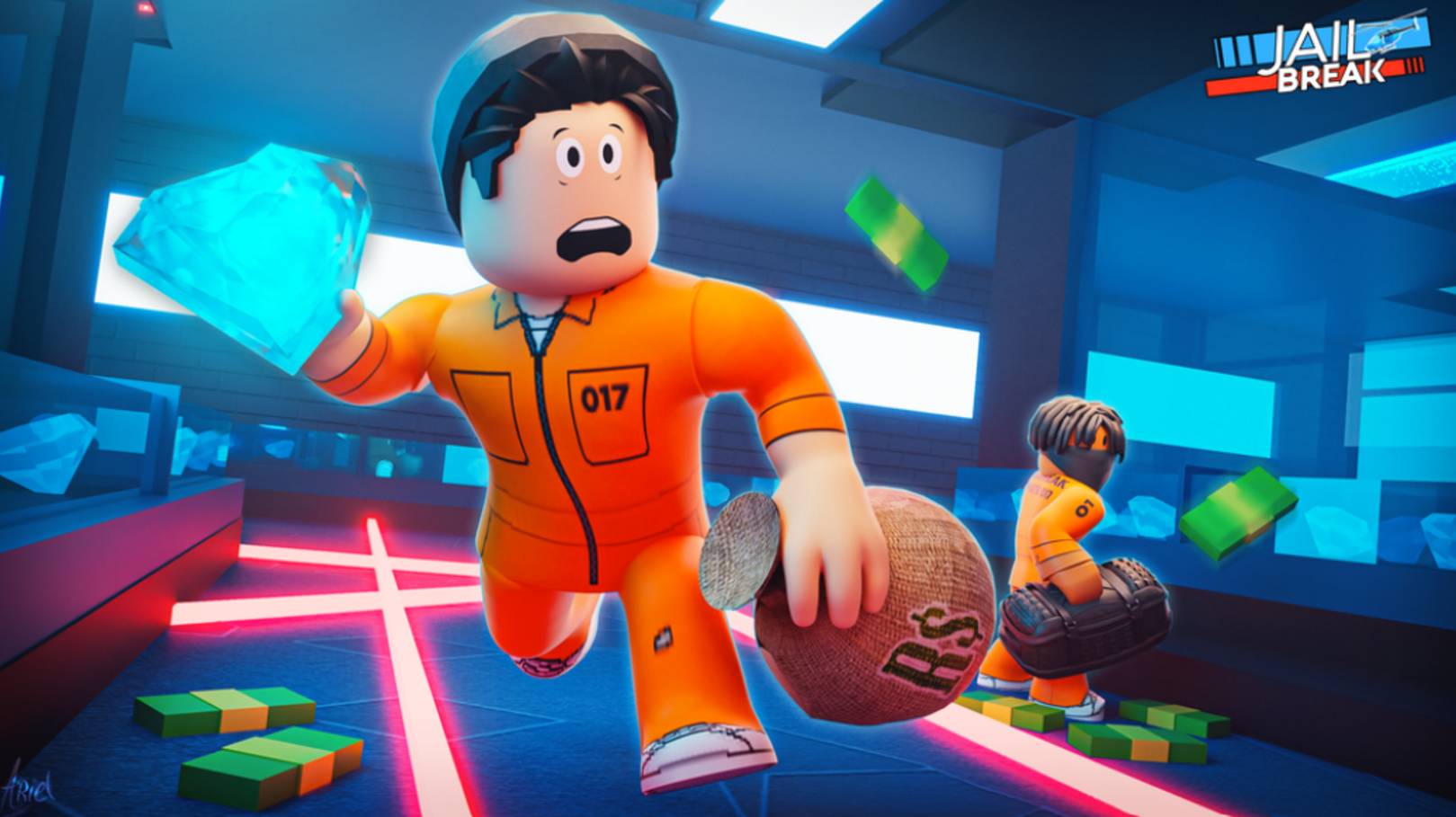 Я ИГРЮ В ДЖЕЛДБРЕЙК / ROBLOX ДЖЕЛДБРЕЙК