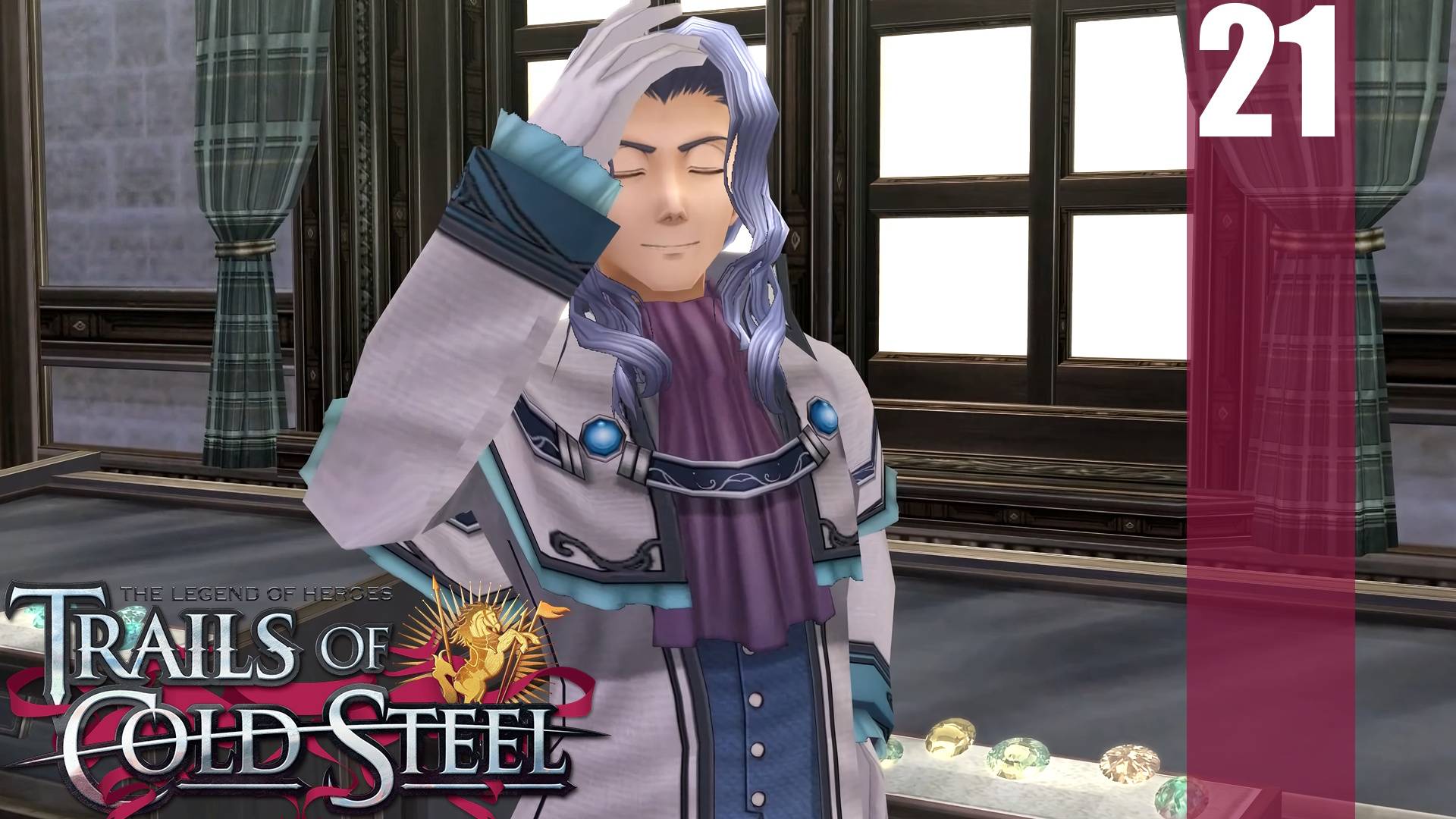 (PC) The Legend of Heroes: Trails of Cold Steel Прохождение - Часть 21