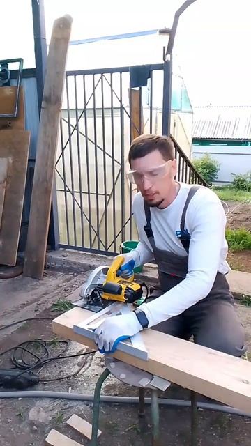 Угольник "Свенсена" + циркулярка = ровные торцы👍