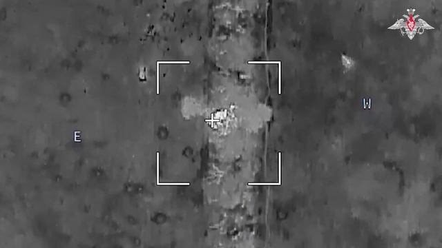 Боевая работа самоходного миномета «Тюльпан»