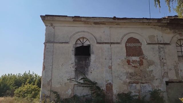 Synagogue in Kobrin   Belarus