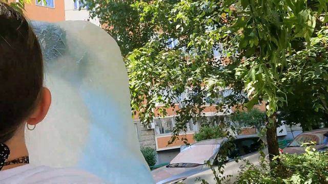 Подготовка к дню рождения и сам день рождения Ани Цвет