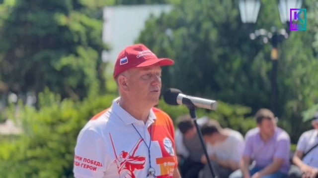 Автопробег "Дорогами Победы" в Керчи