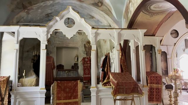 История про храм "Пресвятой Богородицы" г. Москва , район Ростокино