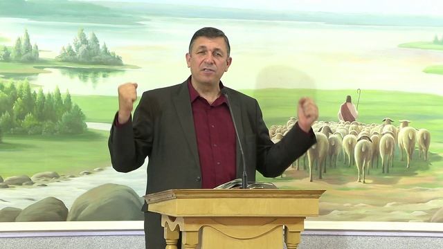 "Не останется камня на камне." Проповедь.
